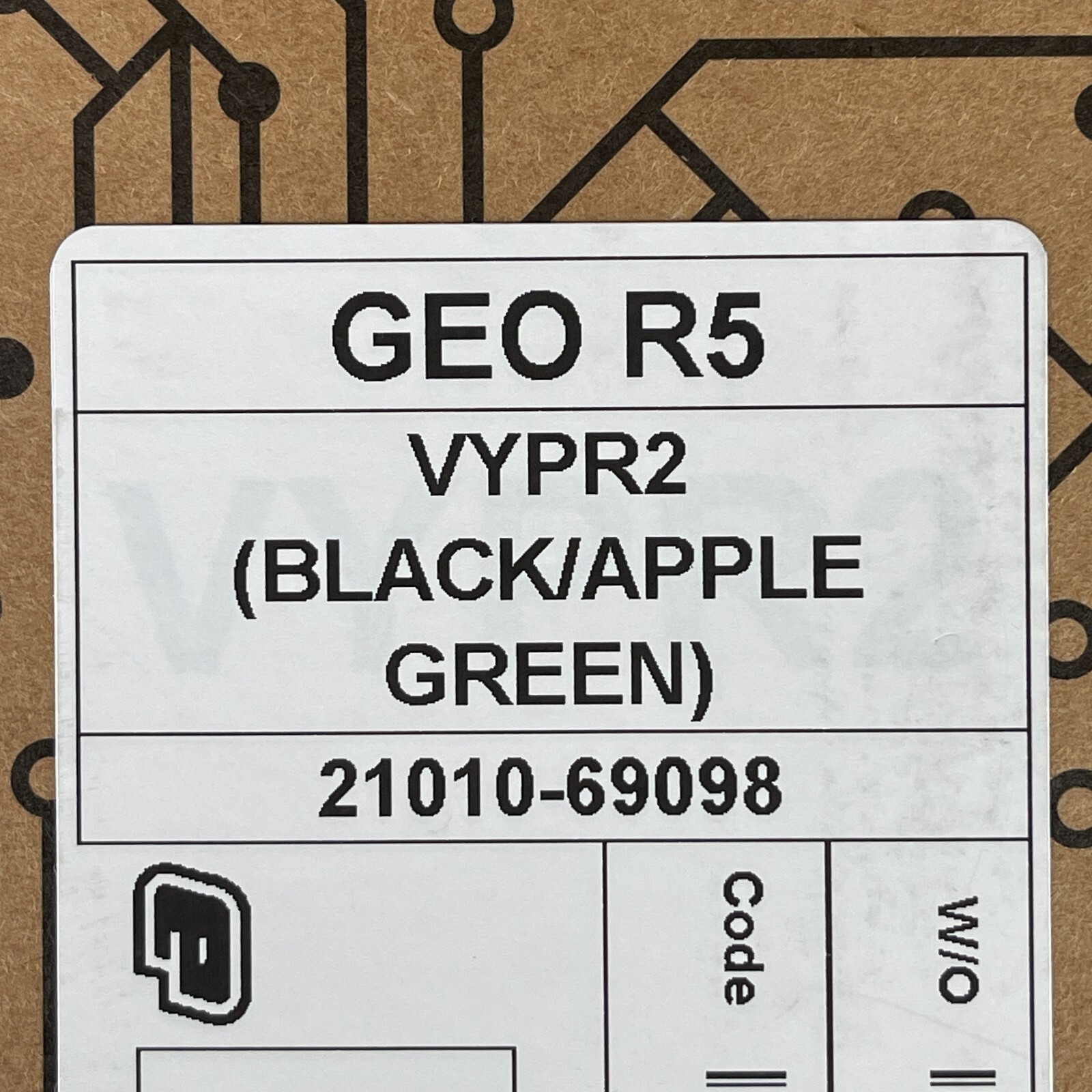 NEW Planet Eclipse Geo R5 Paintball Gun - Vypr2 (Black/Apple Green)