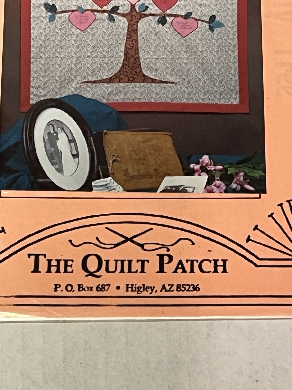 Family Tree The Quilt Patch Wall Hanging 29 X 35