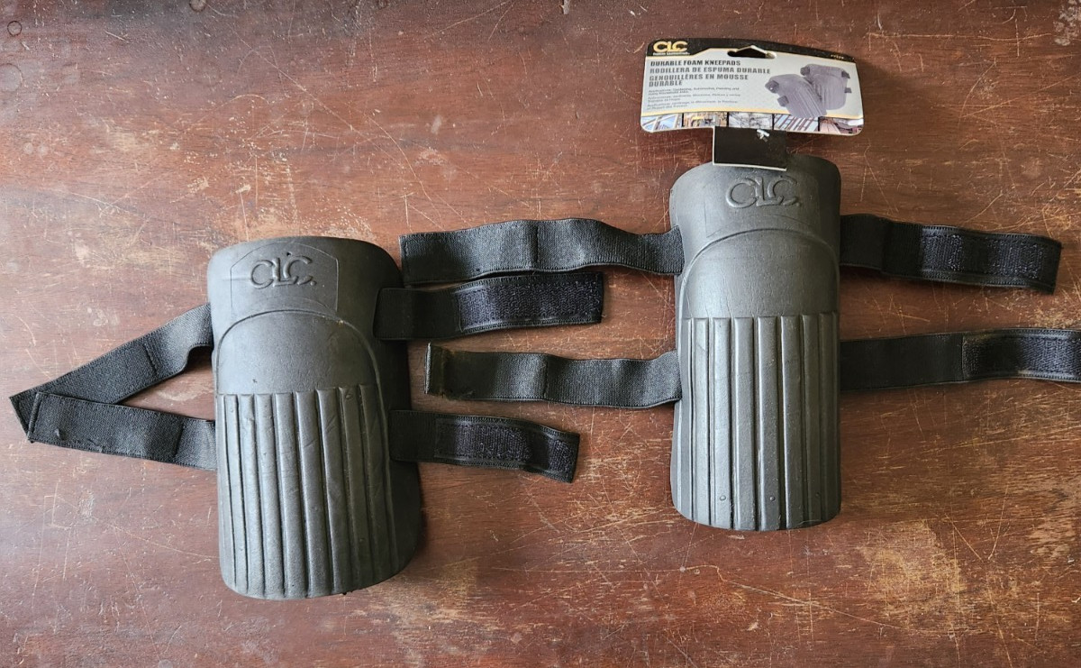 CLC Custom Leather Craft Toolworks Work Gear Durable Foam Kneepads #V229