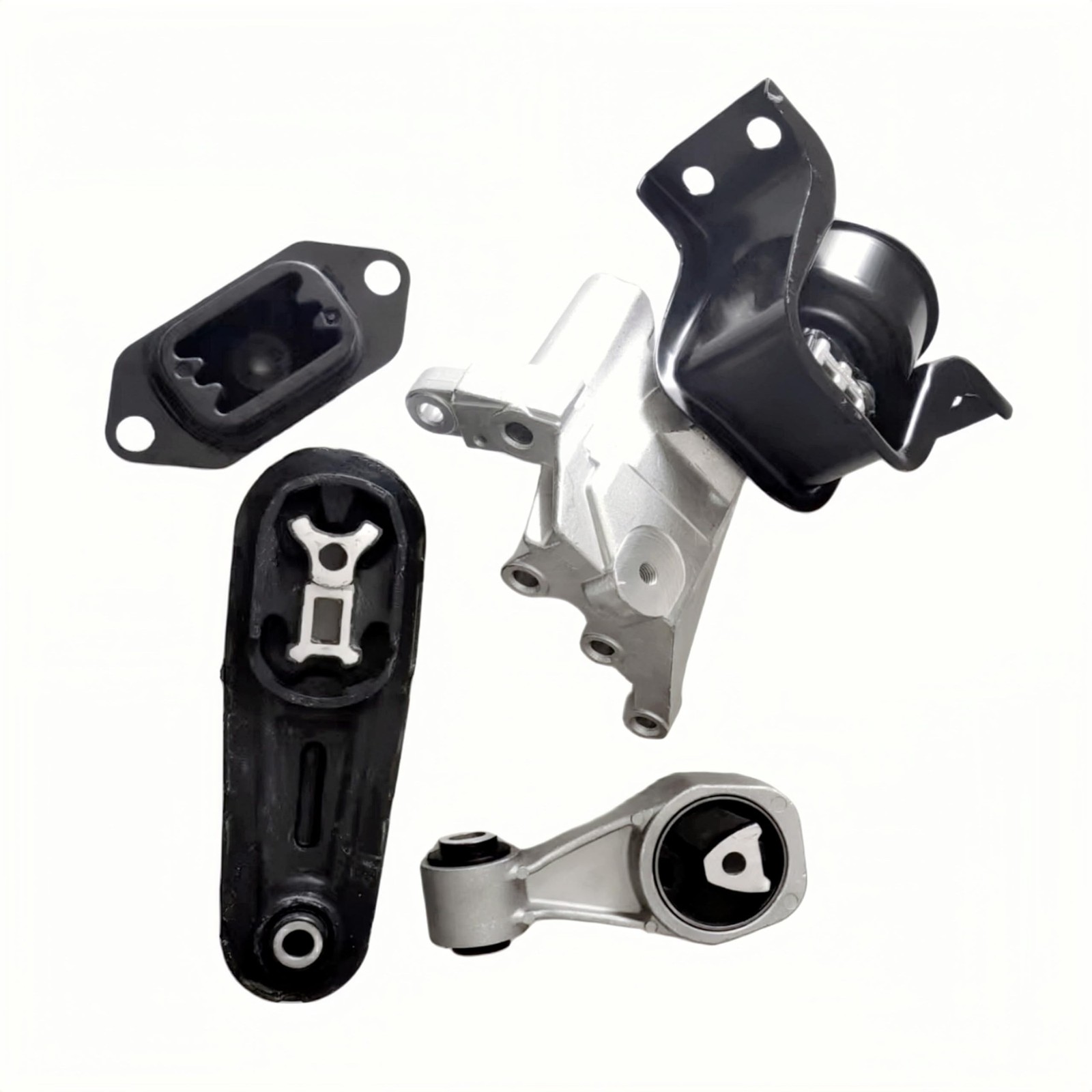 Set of 4 Motor Mounts for Nissan Sentra 1.8L (2013-2019) - Replaces 11360-1KA...