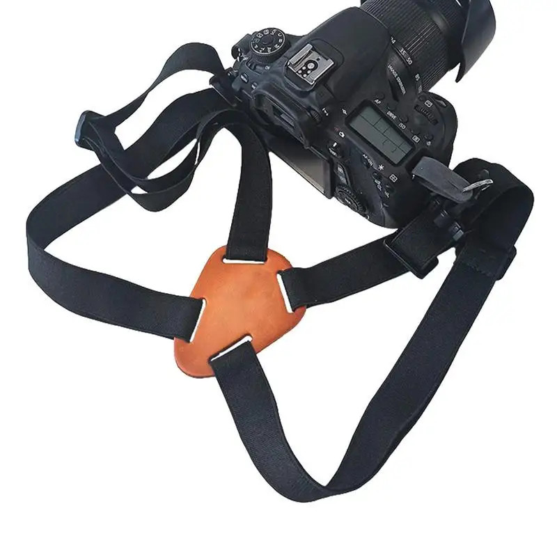 Binoculars Harness Strap X-Shaped Harness Strap Adjustable Binocular Carrier