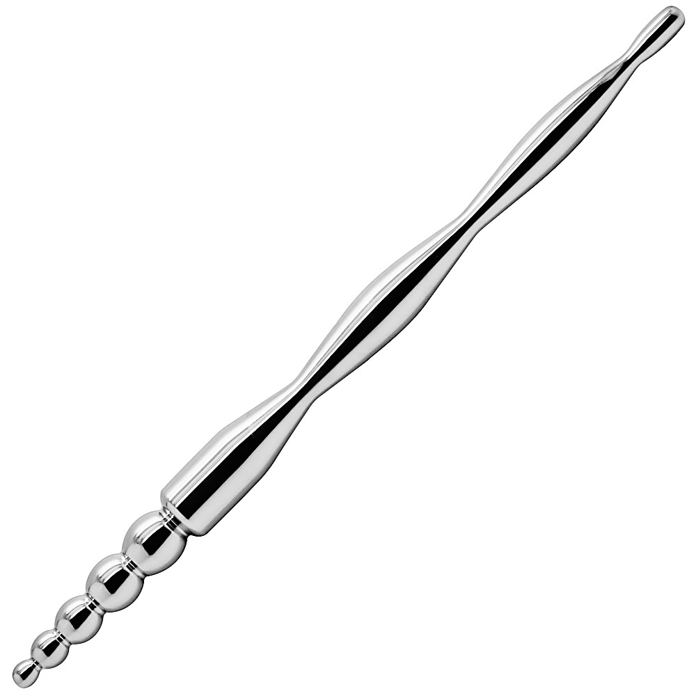 Magic Stick Sound, Surgical Steel 8" Male Urethral Dilators Stretching Plug