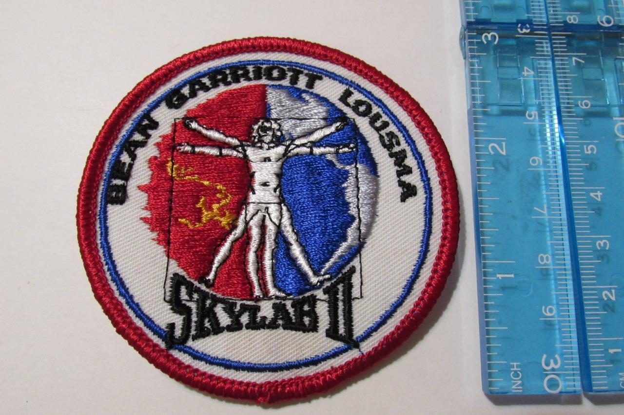SKYLAB II 3" VINTAGE PATCH BEAN GARRIOTT LOUSMA SPACE MISSION ORIGINAL VINTAGE