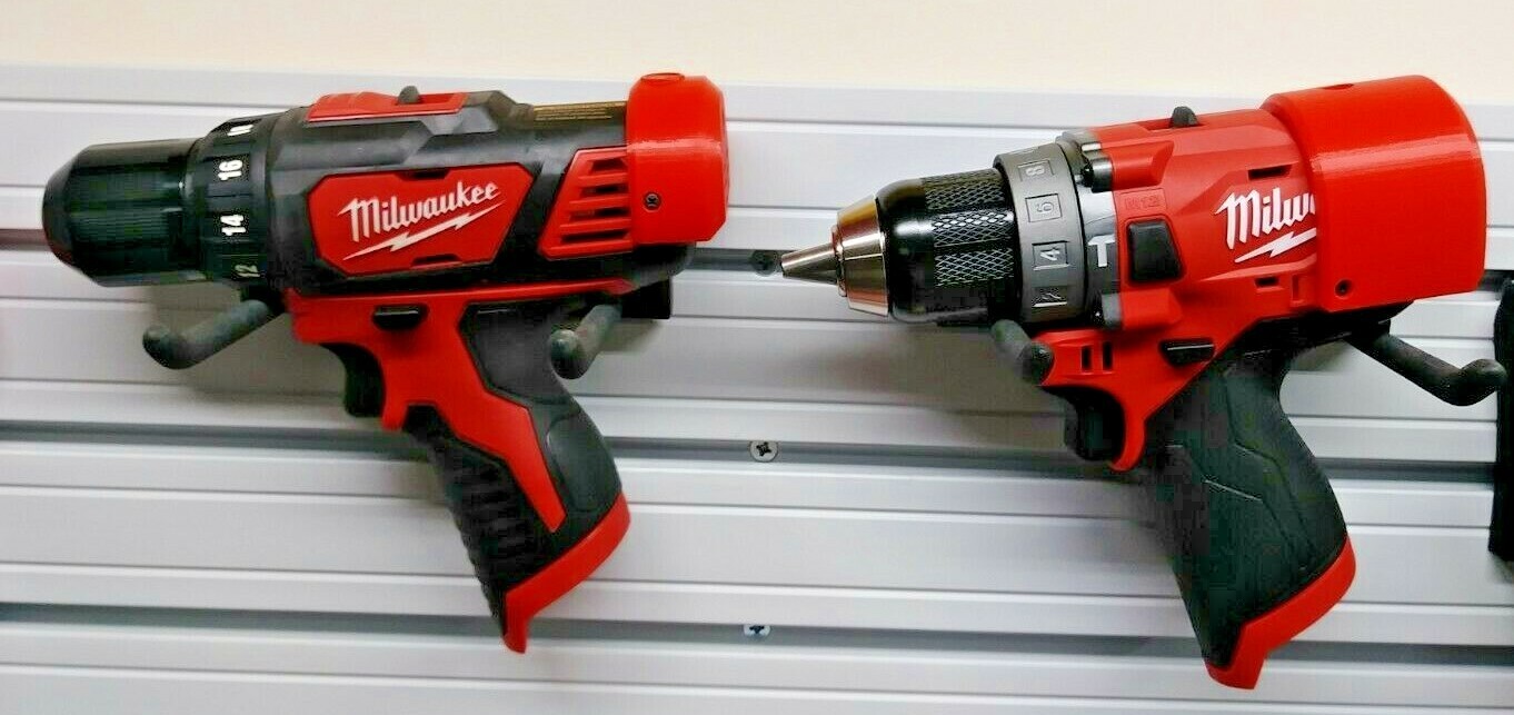 Milwaukee M12 1/2" Hammer Drill/ Drill/Driver Bubble Level Attachment