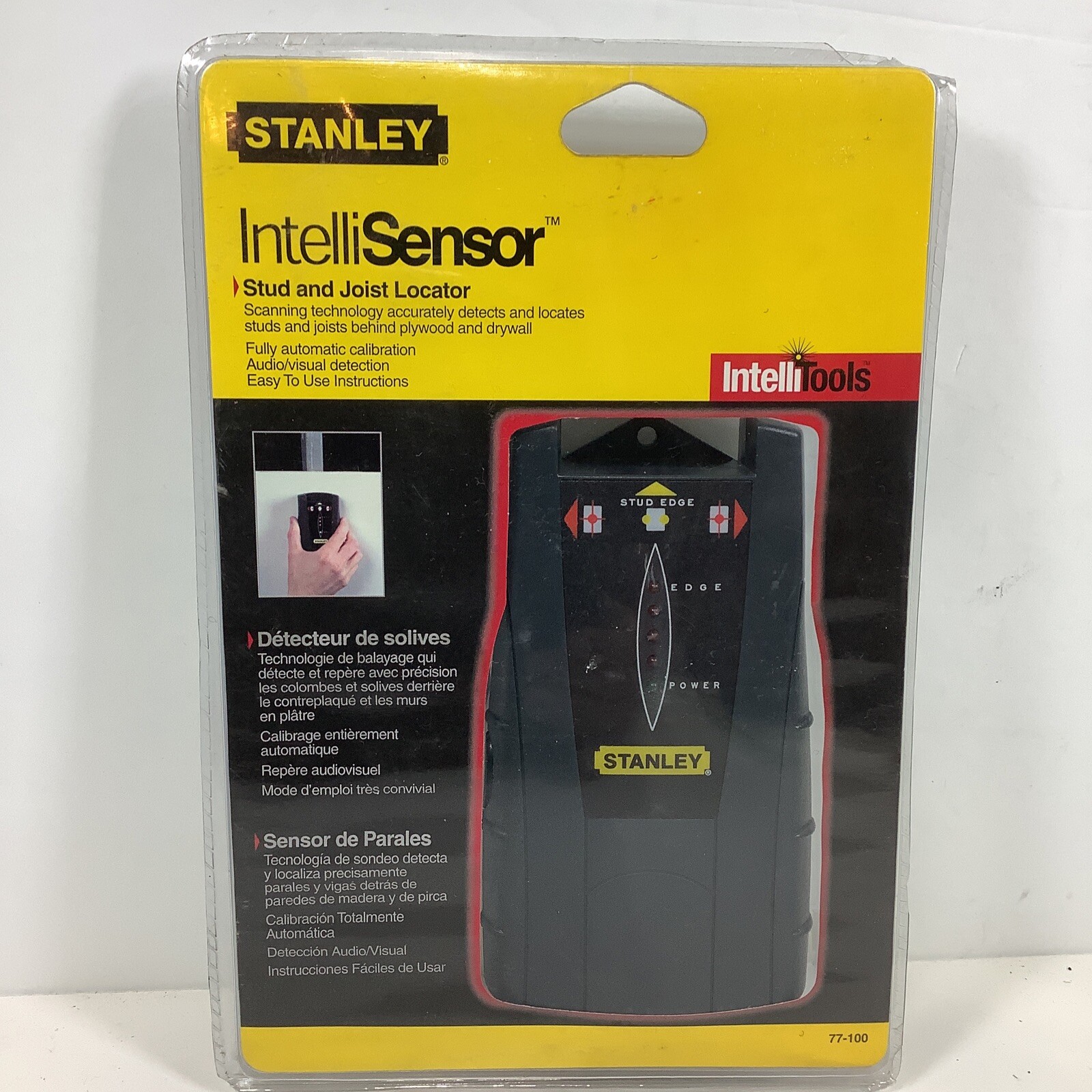Stanley INTELLISENSOR Stud and Joist Locator (77-100A) IntelliTools Tools