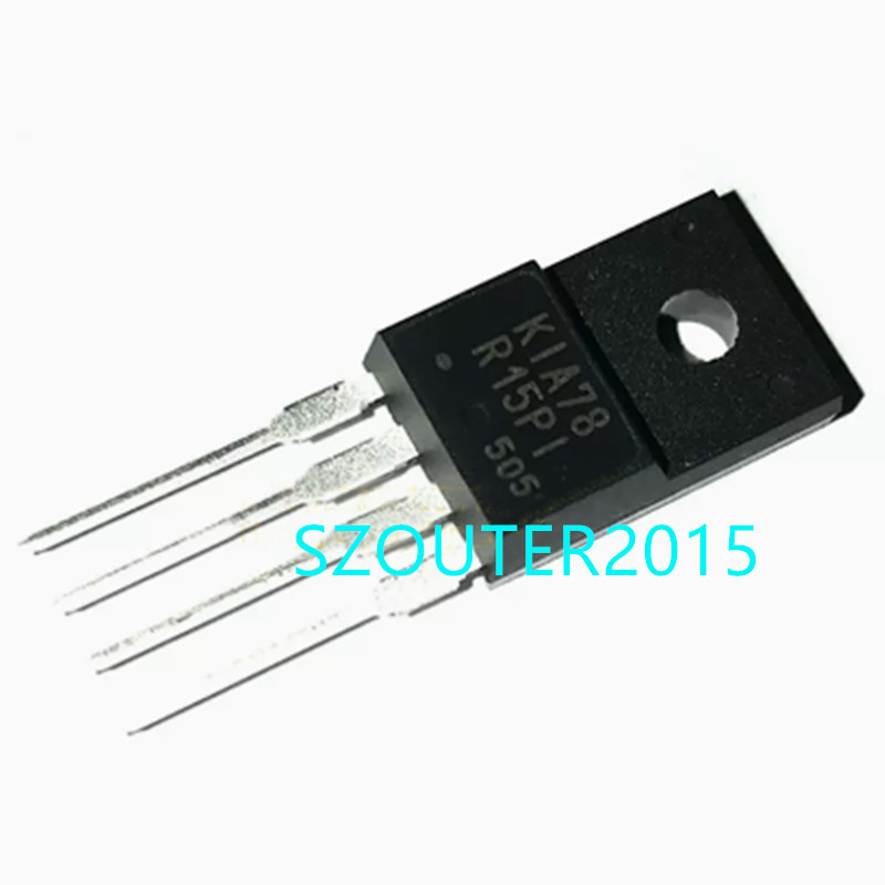 10PCS KIA78R15PI KIA78R15 Power regulator tube TO-220F-4 original NEW
