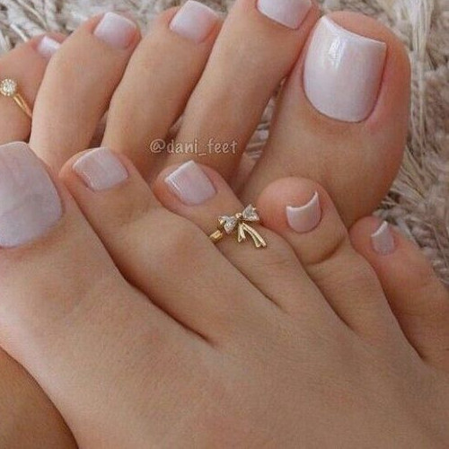 Valentine's Day Simulated Diamond Women's Fashion Adjustable Toe Ring 925 SS