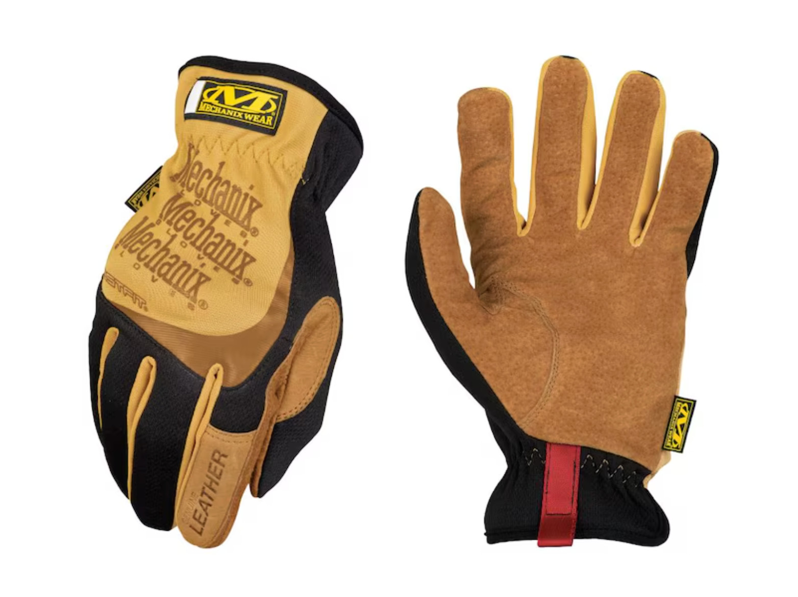 MECHANIX WEAR Large Leather 1 -Pairs | BRAND NEW | FREE SHIPPING