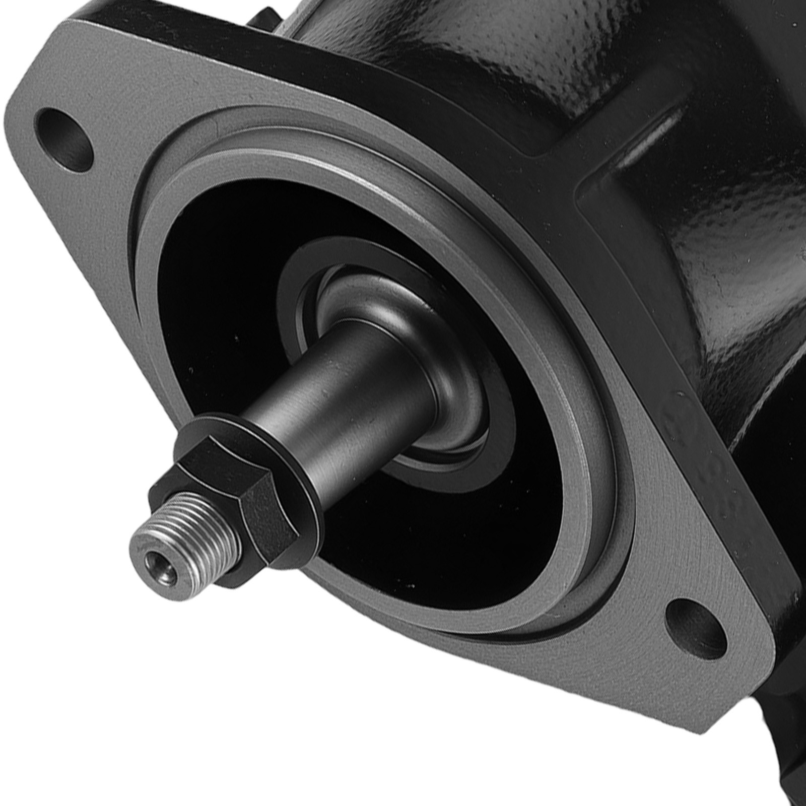 Air Brake Compressor for Perkins Phaser Engine SEB01599 2488A293 Black New