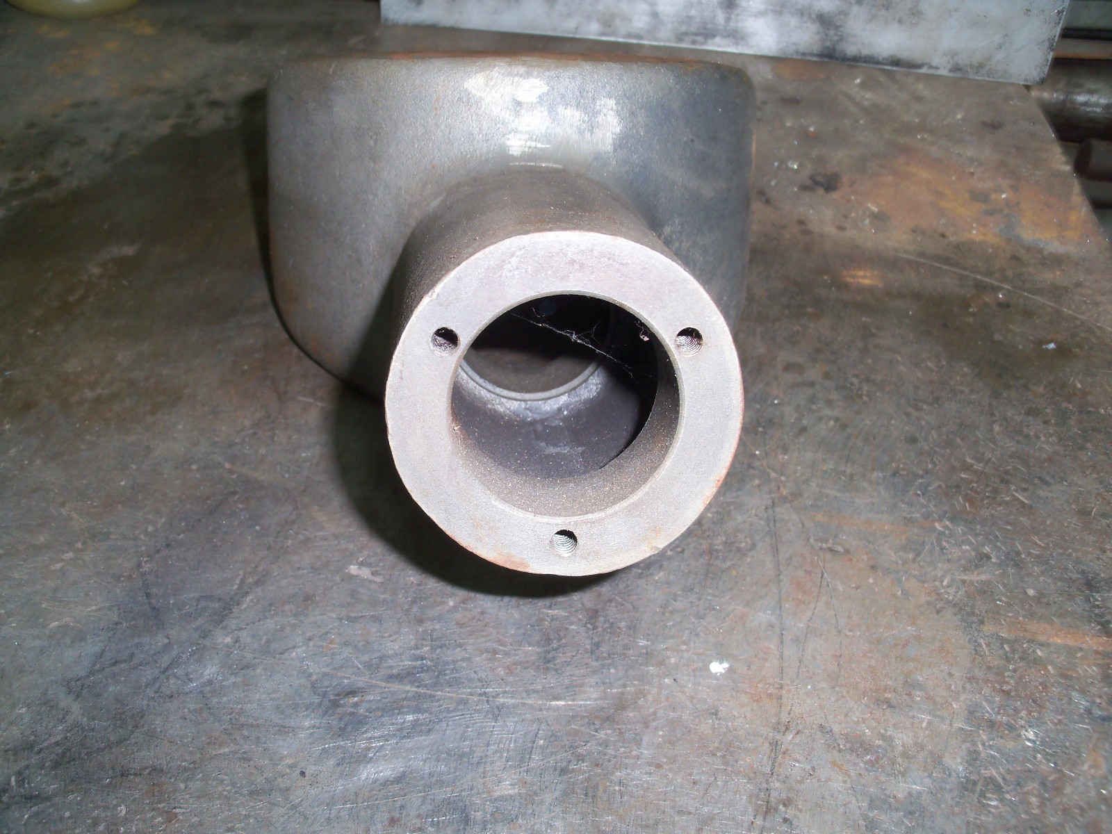 6" X 18" Norton Surface Grinder Wheel Feed Bracket PT # 67481