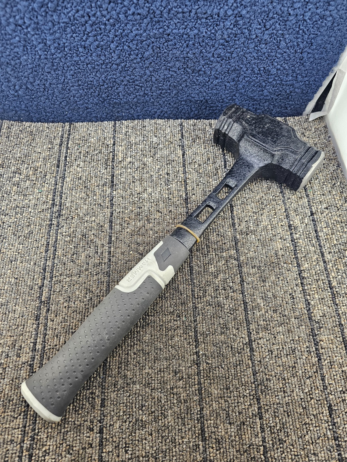 Jetech Tool 4lb Hammer Black/Gray Handle Unit Ergonomic Grip