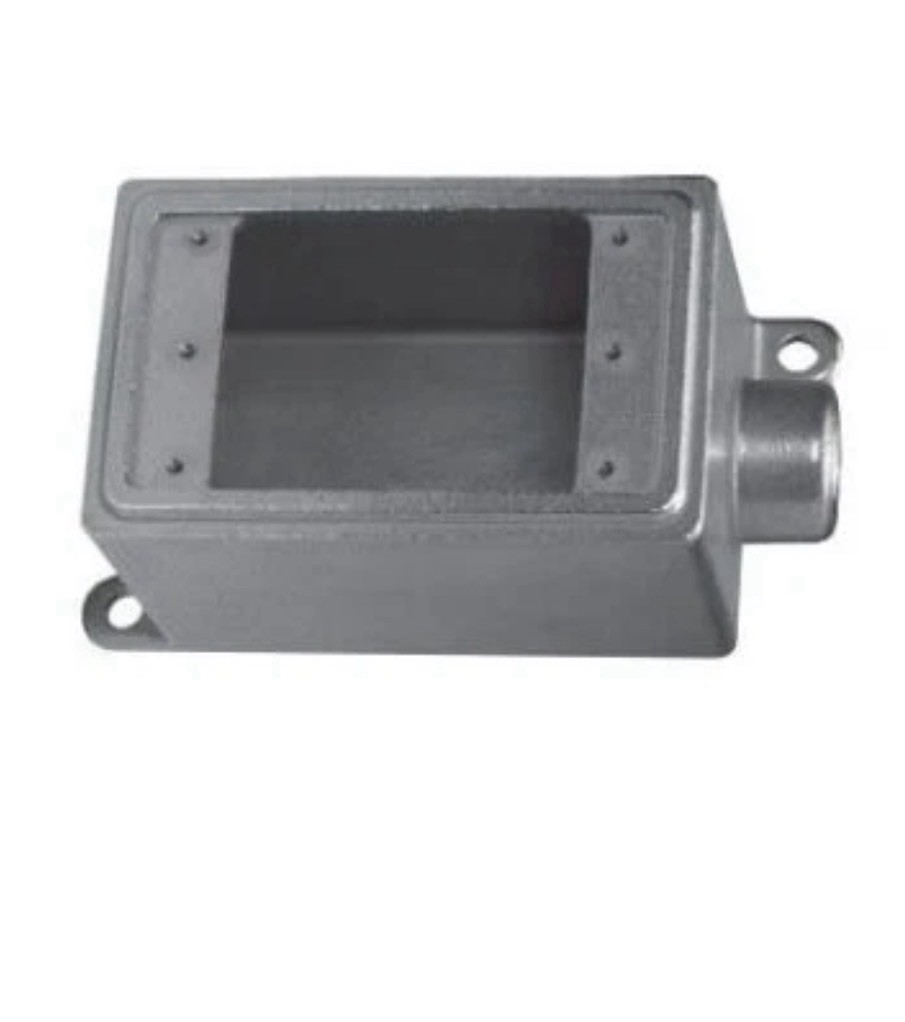 Crouse-Hinds 21, 3/4” FD 2SS Conduit Device Box