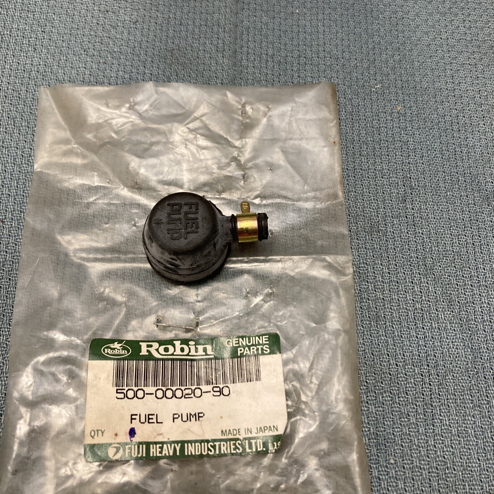 NEW GENUINE SUBARU ROBIN 500-00020-90 FUEL PUMP