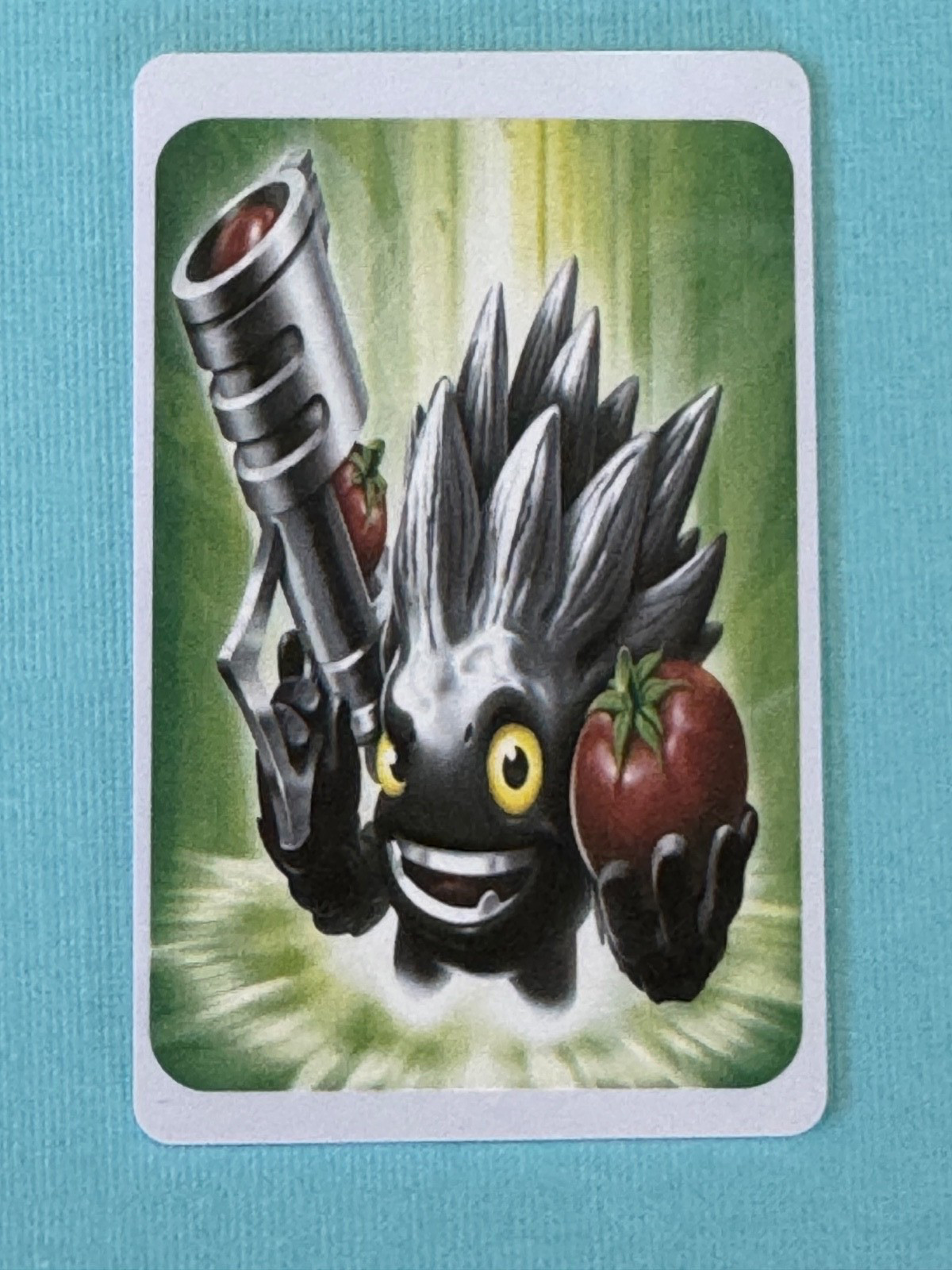 Skylanders Trap Team Dark Food Fight With Max 65,000 coins & Max Level NFC Card