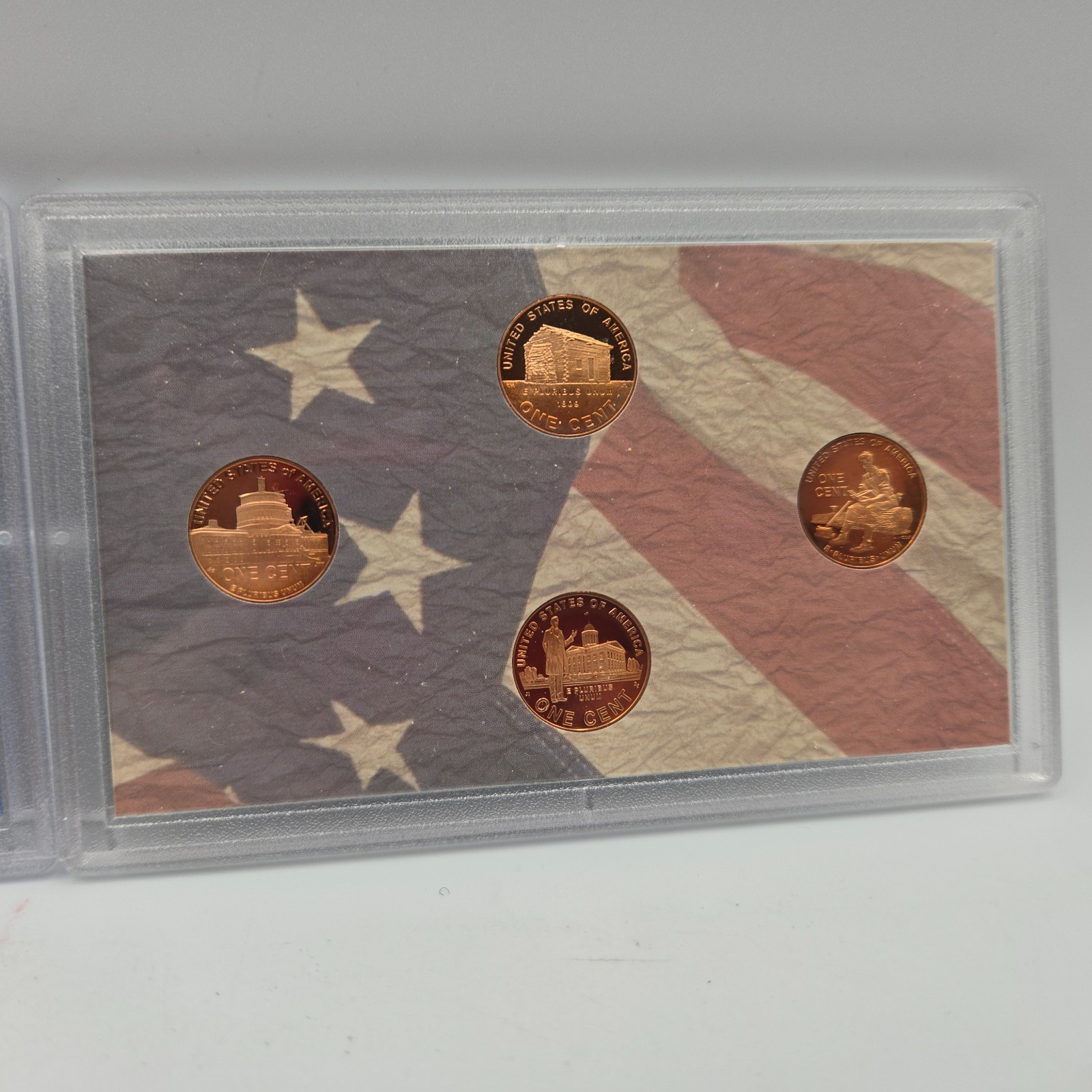 2009 US Mint Proof Set in OGP with COA. 18 coins