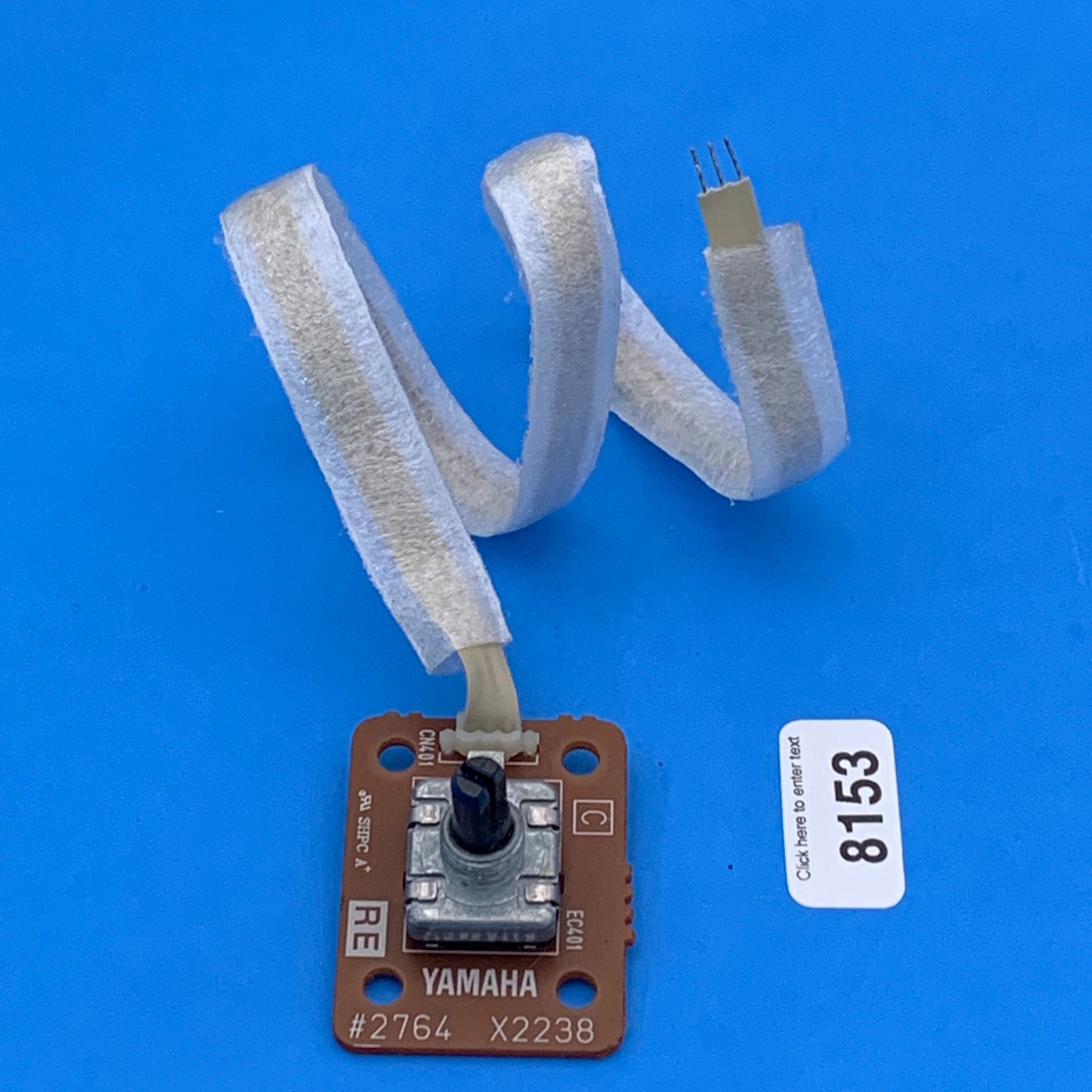 YAMAHA DGX-202 PSR-290 Keyboard Part: Jog Potentiometer Rotary Pot - X2238