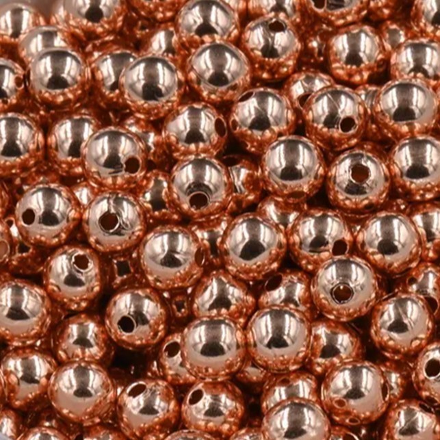 copper fly tying beads 2.5mm 3mm 4mm