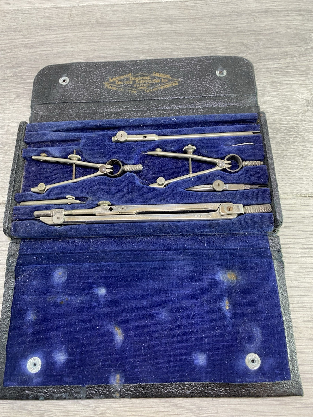 Vintage Technical Drawing Set  Drawing Office Supplies Ltd  LONDON British Made