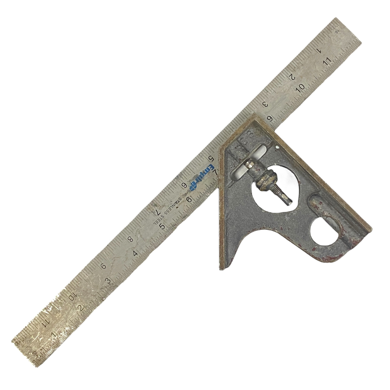 Empire Stainless Steel Combination Square 12 in