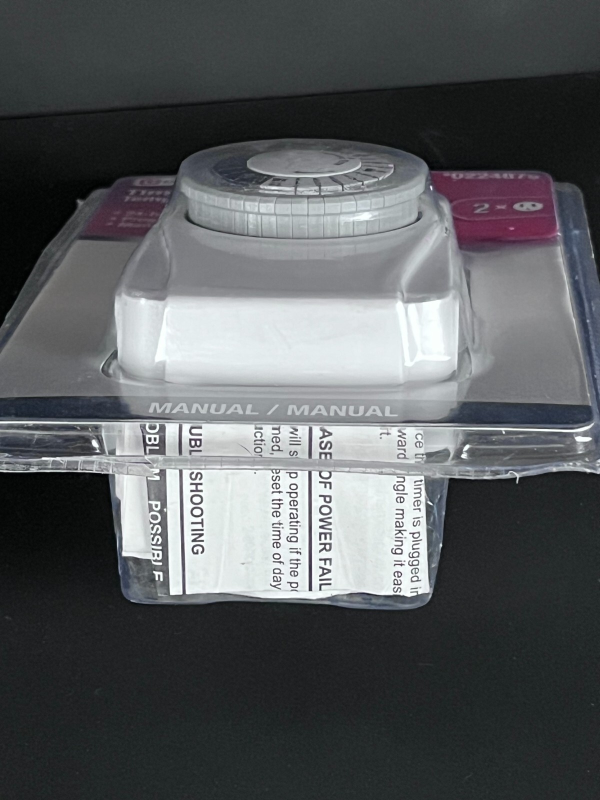 Outlet Timer 0224879 New Factory Sealed Package - Utilitech