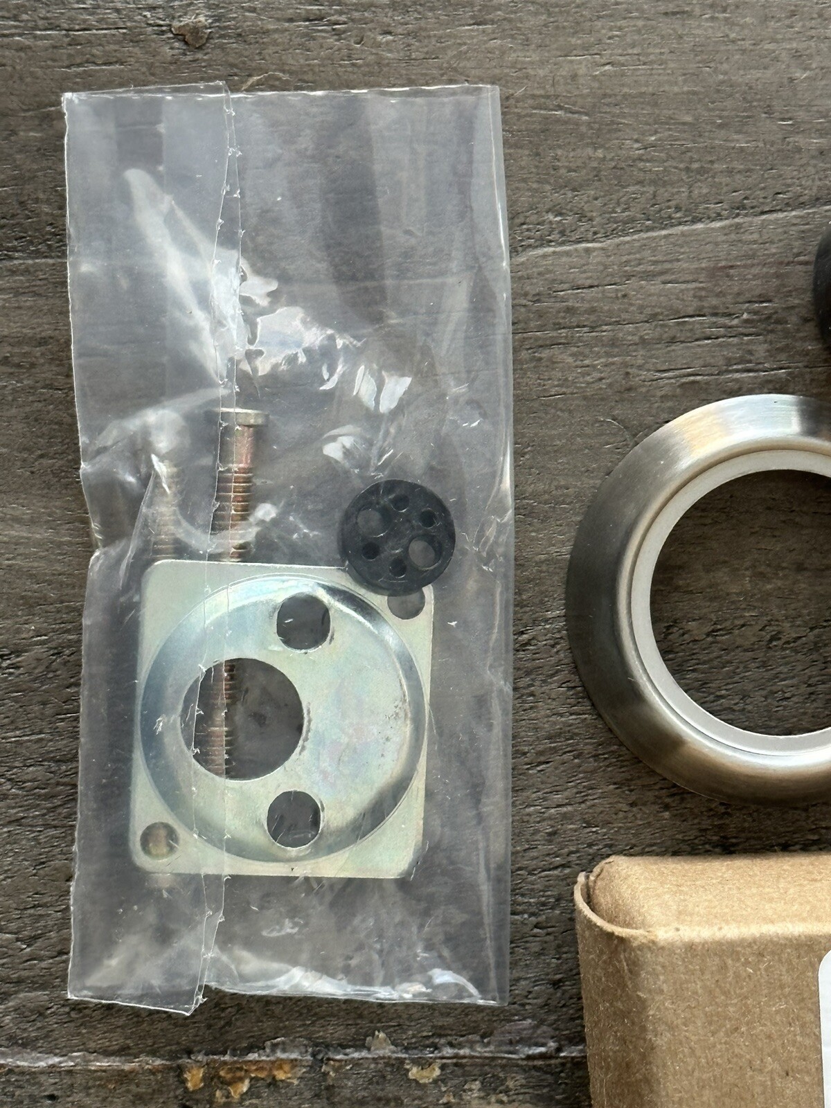 Dormakaba 12E02RP626 Rim Cylinder Silver