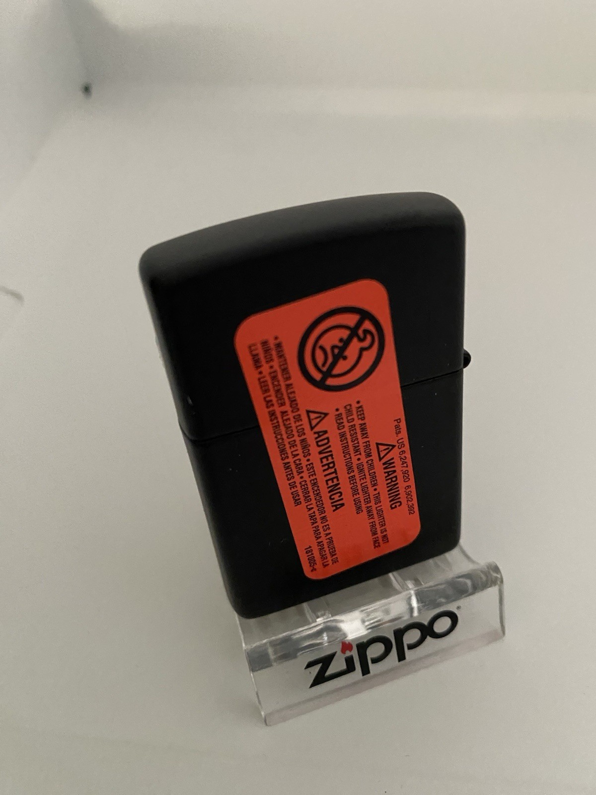 Zippo UB FAR CRY On A 2021 Black Matte Lighter