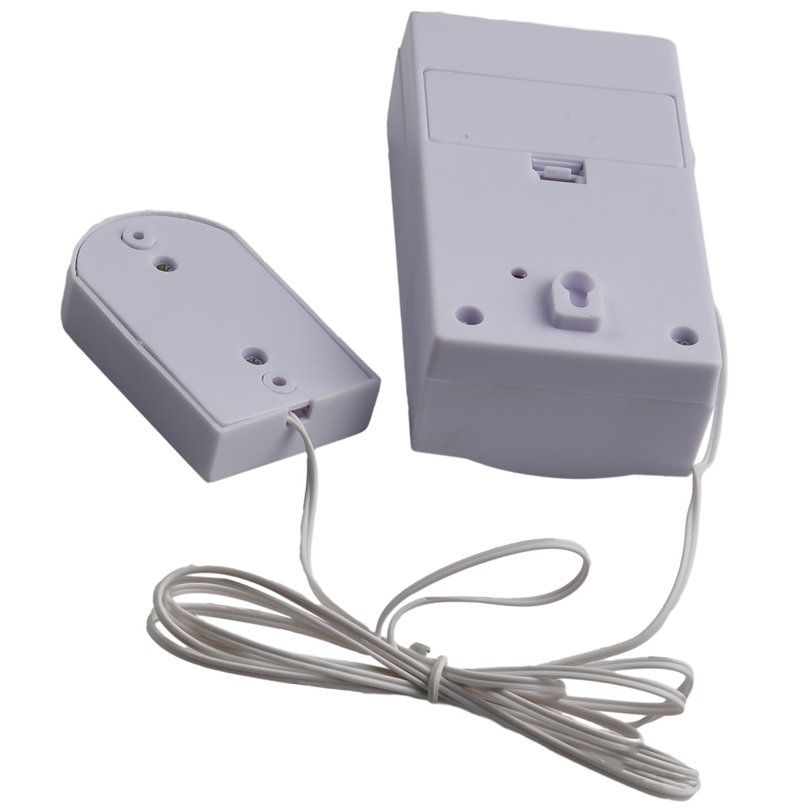 Wired Guest Welcome Door Bell Security Smart Wired Doorbell PUSH BUTTON Kits Set