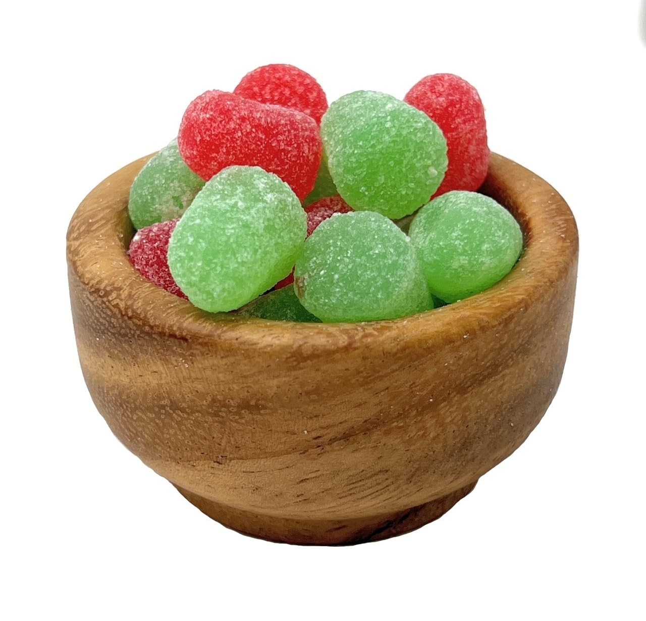 YANKEETRADERS® Red and Green Jelly Spice Drops 4 lb Bag ~ FREE SHIPPING
