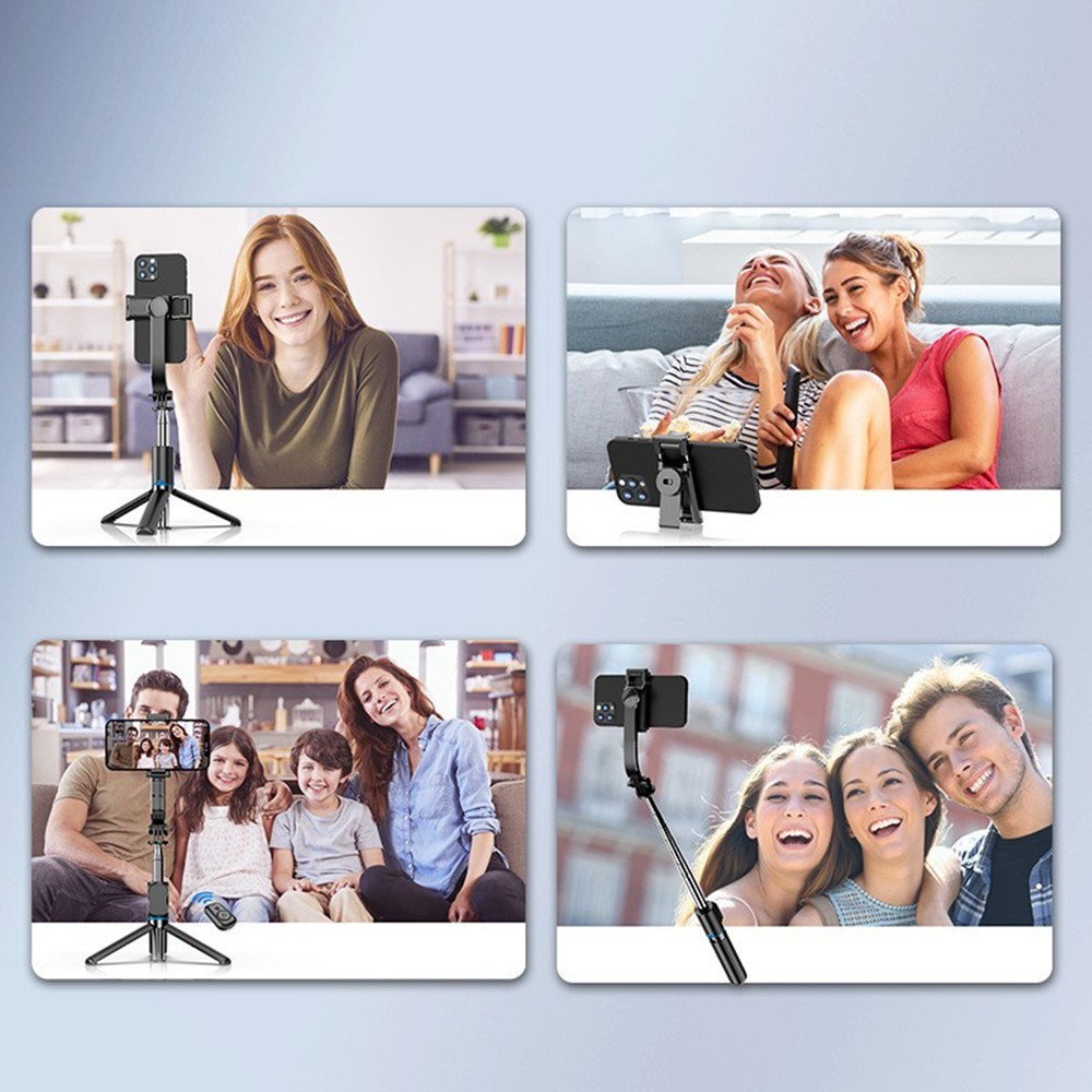 42" Cell Phone Selfie Stick Tripod Wireless Remote Extendable for iPhone/Android