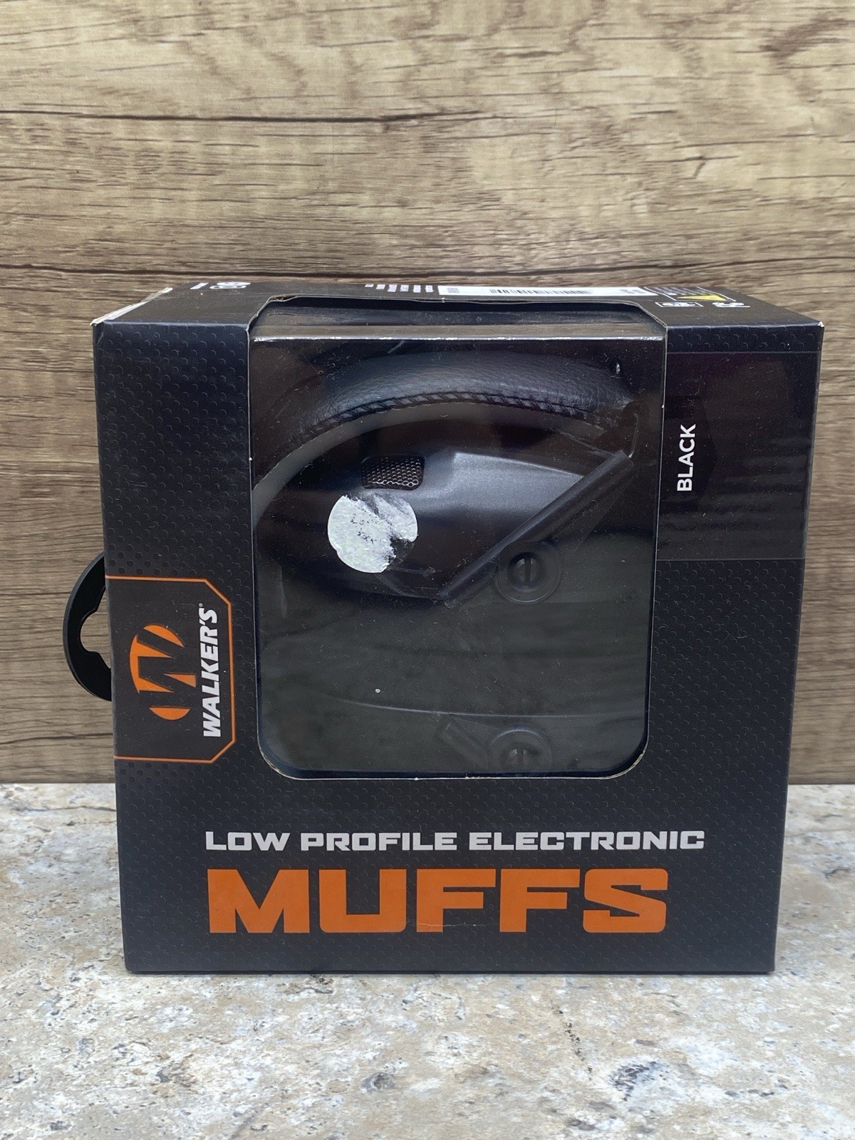 Walkers Electronic Ear Muffs - Black