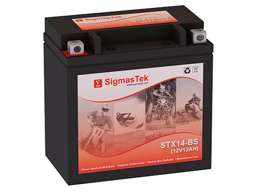 Honda 420CC TRX420 Rancher 4x4, 2007-2009 Battery (Replacement) (200CCA)