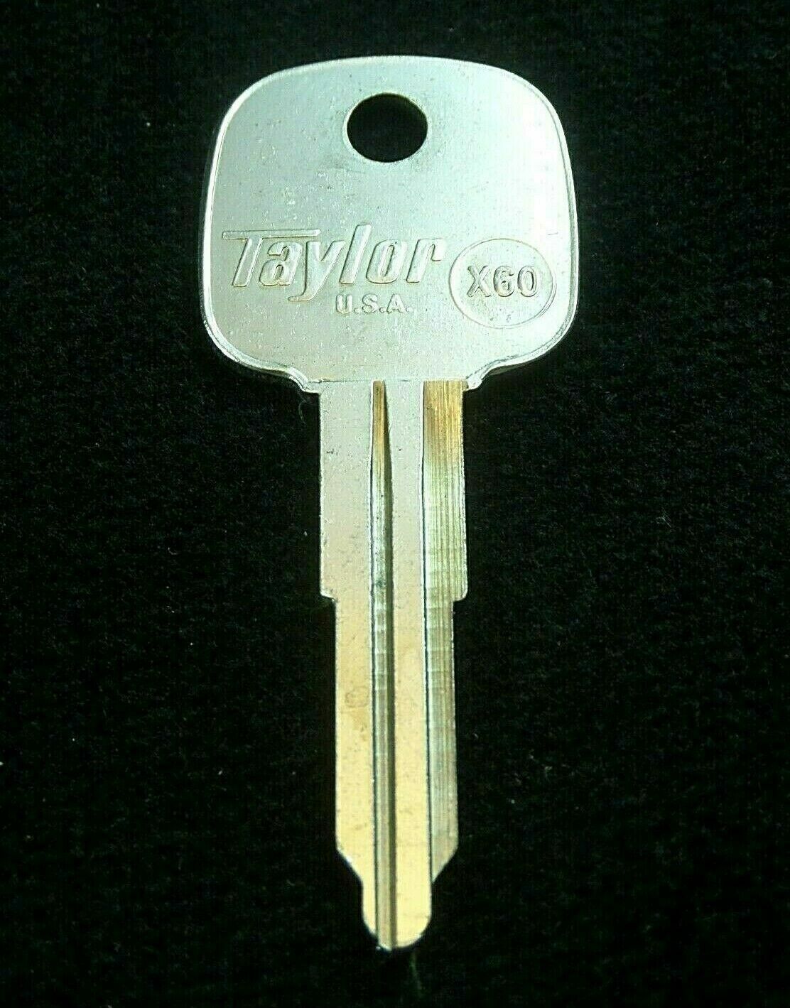 MZ14 MAZDA Master KEY Blank fits COSMO RX-5 121 1976-1981 all locks Series CD