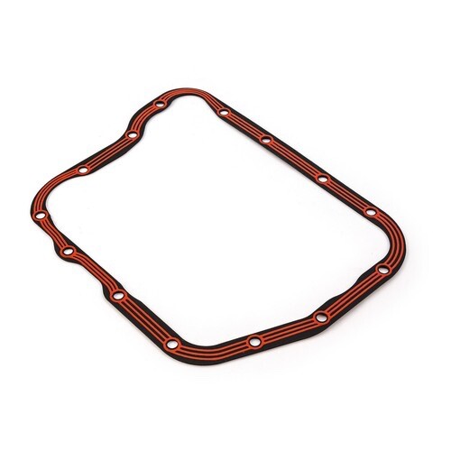 Mopar Chrysler Dodge 727 Torqueflite Transmission Pan Gasket Steel with Rubber
