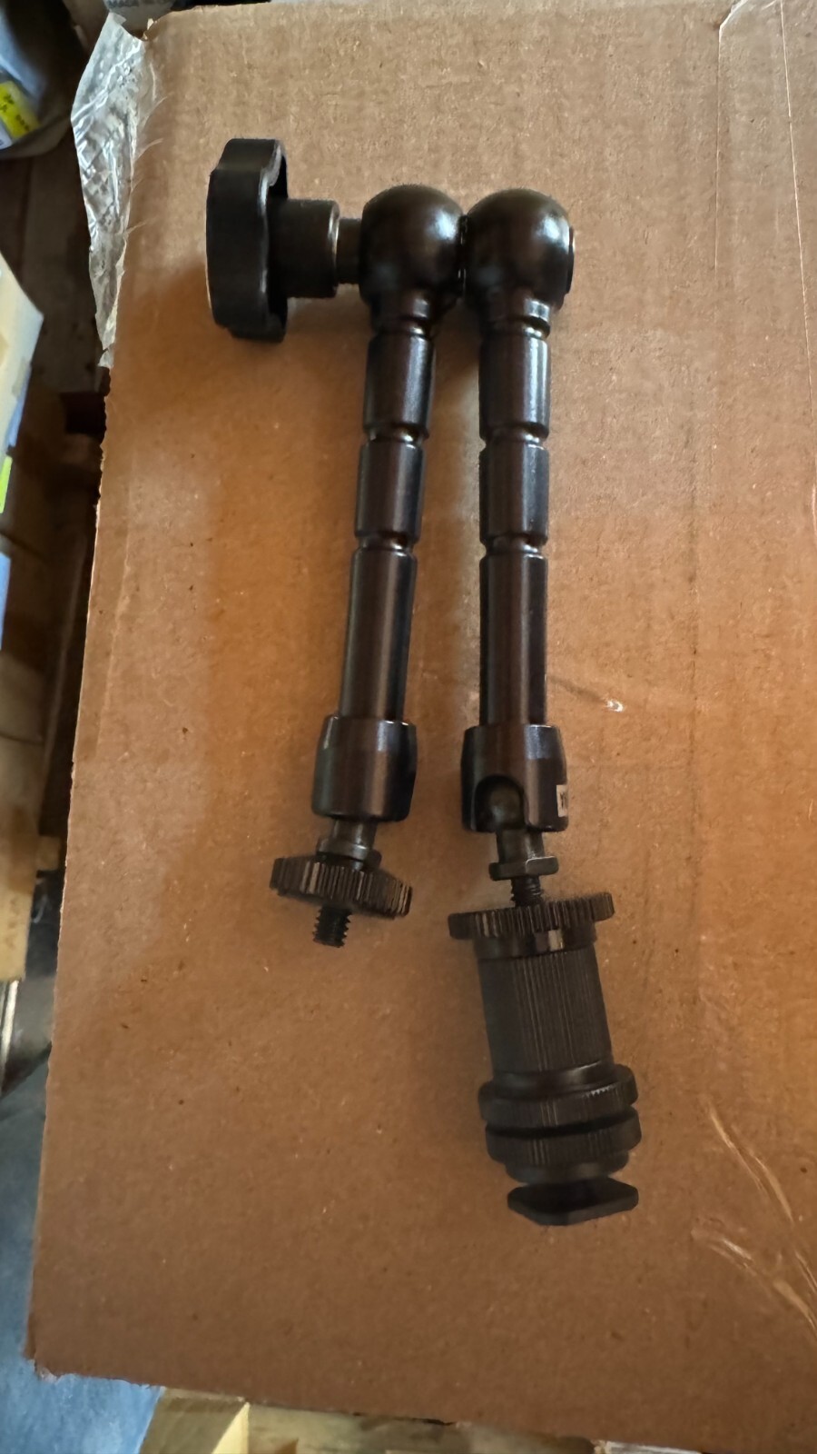 Box of 20 11" articulating arm clamp for Video and Photography Hot Shoe Mount