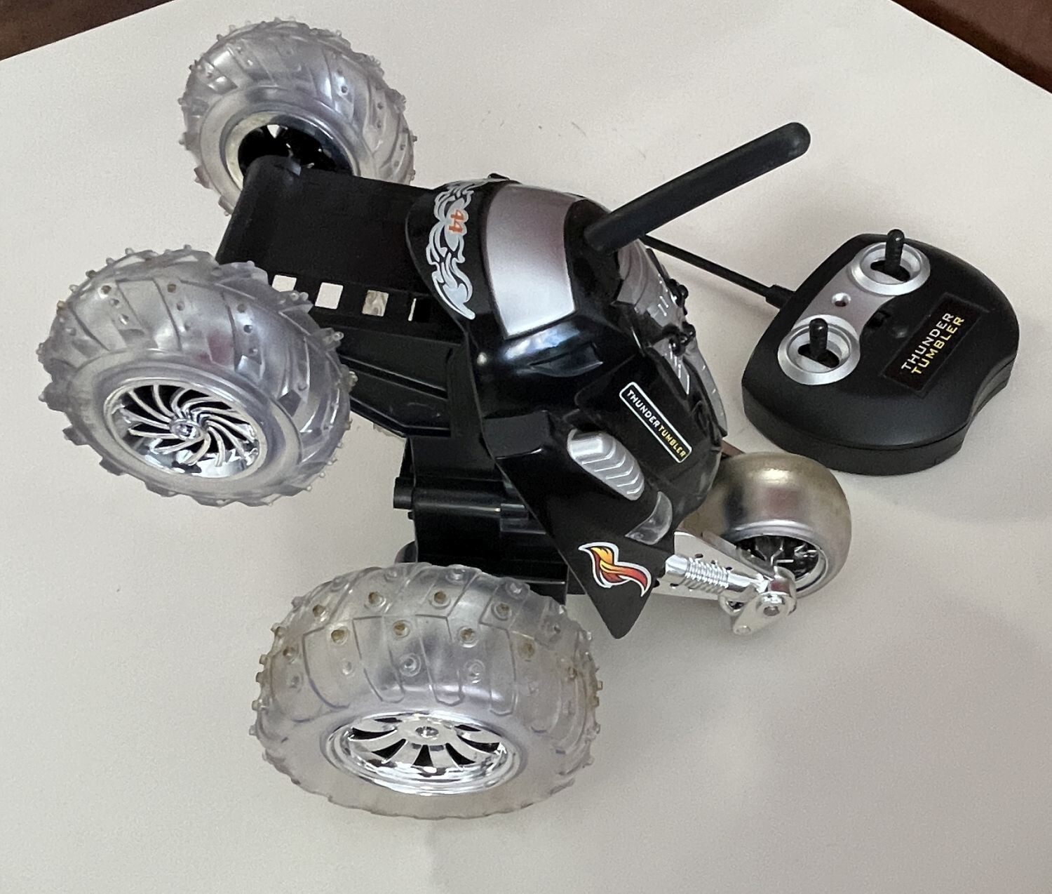 Thunder Tumbler Remote Control Spinning Car