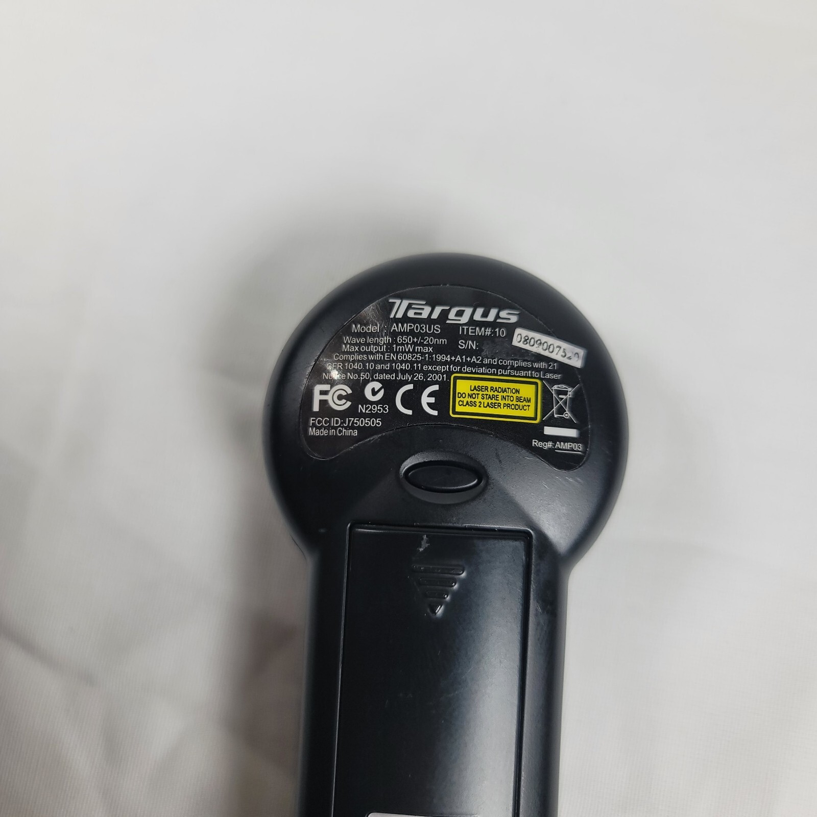 Fastshipping🇺🇲 Targus AMP03US 5 Buttons RF Wireless Laser Presenter Remote