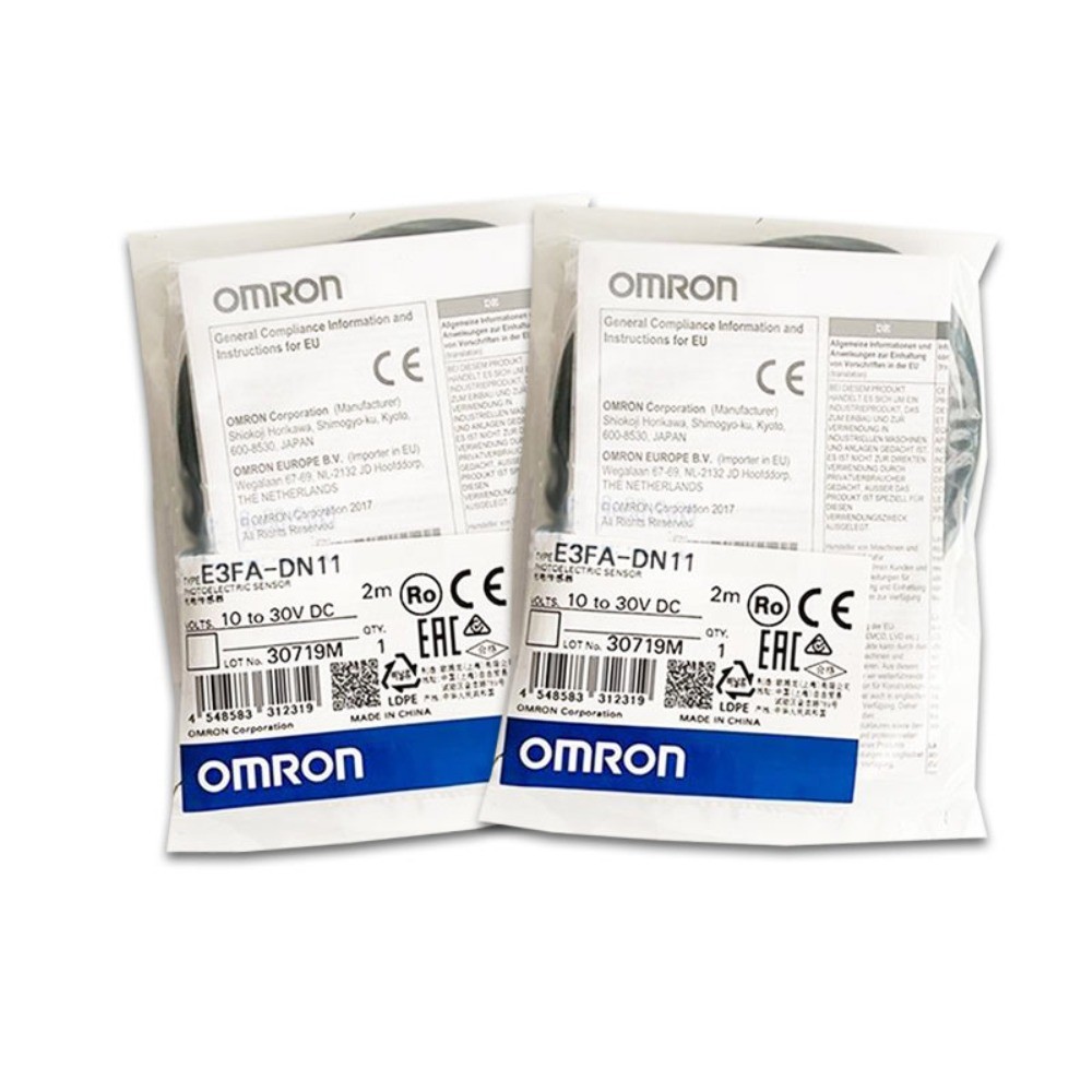 Sensor Switch Omron E3FA-DN11 E3FA-DP11 E3FA-LP12 E3FA-RN11 E3FA-TN11 E3FA-VN11