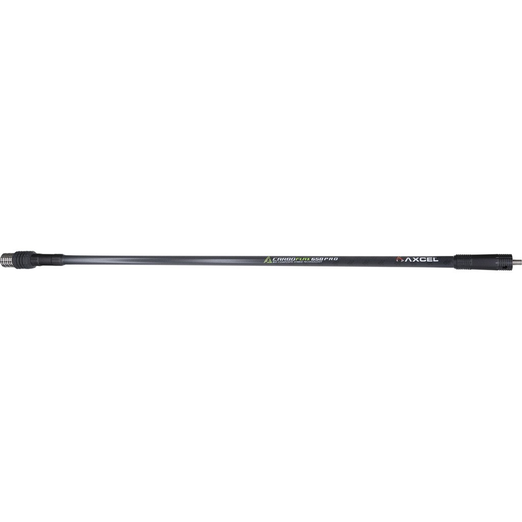 Axcel CarboFlax 650 Stabilizer Black 24 in.