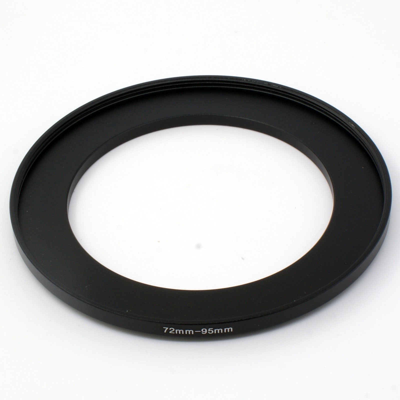 72-95 Step up Filter Ring 72mm x0.75 Male to 95mm x1 Female Lens adapter