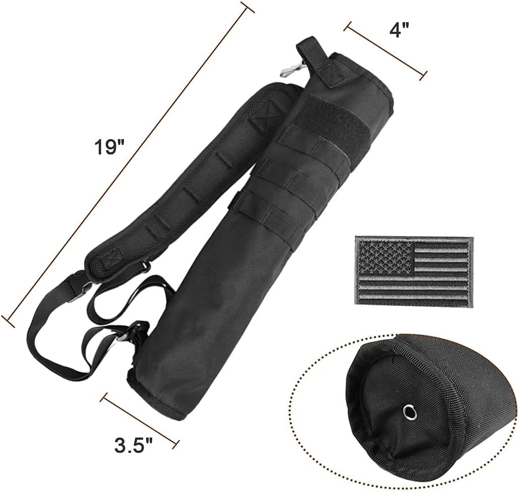 Compact Hip Arrows Bag with Molle System