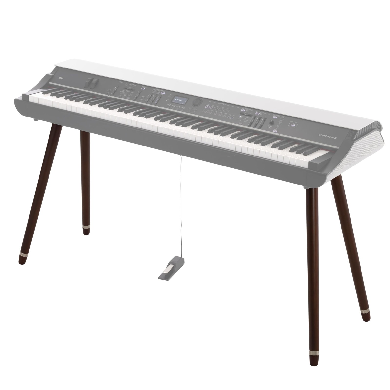 KORG ST-WGS SEQUENZ Grand Stage Stand Sequences Keyboard Piano
