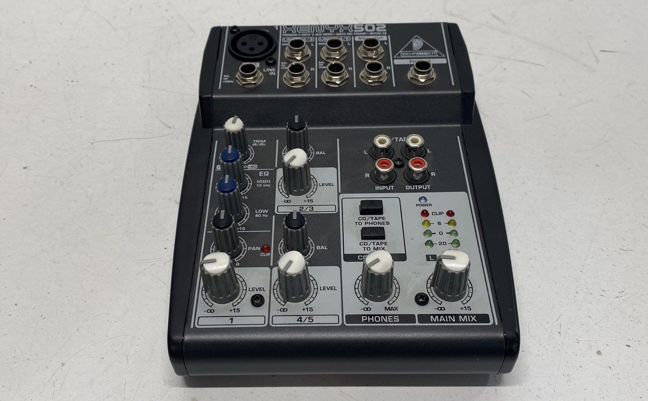 Behringer Audio Mixer