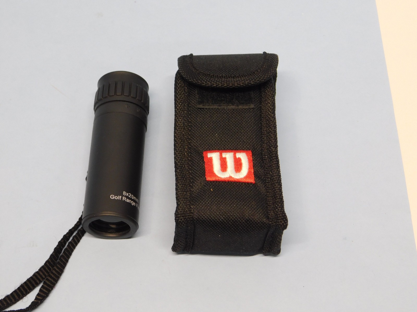 Wilson 8x20mm Golf Range Finder with Case