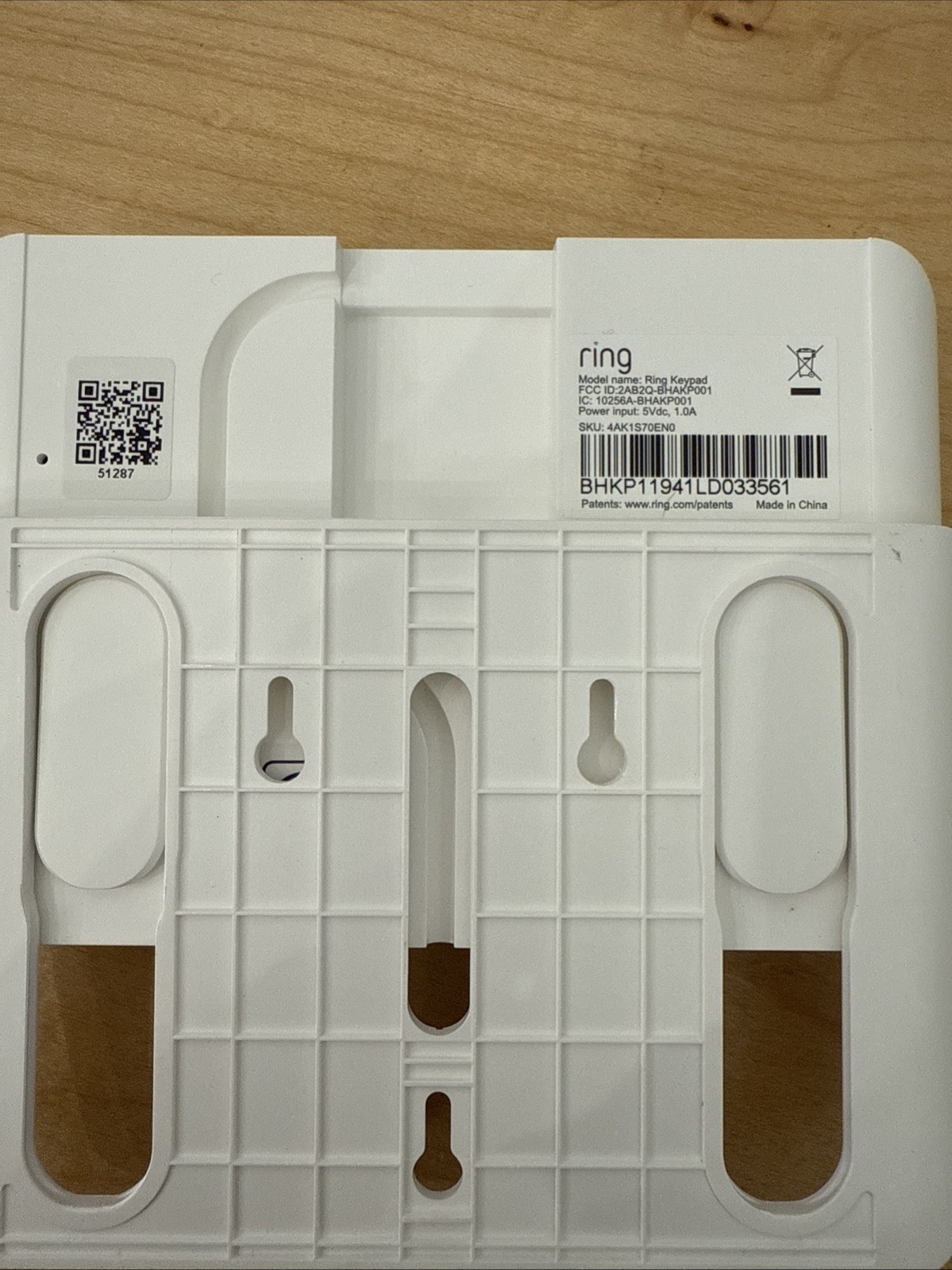 Ring Keypad