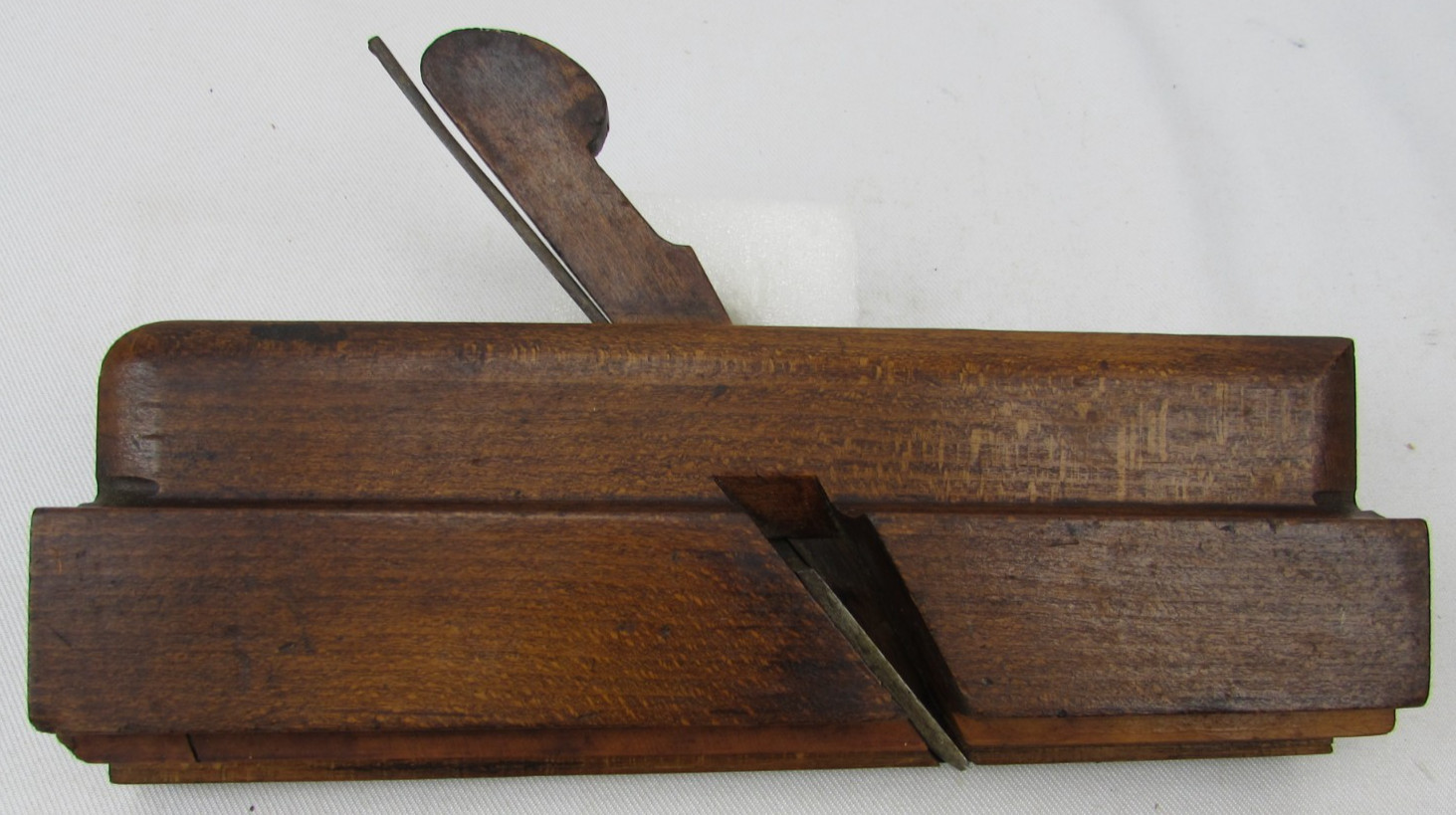 Marley New York City full 1" side bead wood molding plane 2* mark w/ Sorby iron