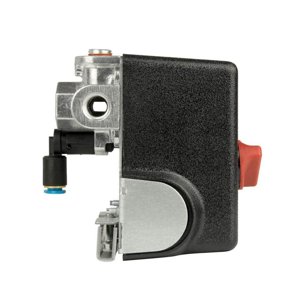 DEWALT 145–175 PSI Air Compressor Pressure Switch 4-Port Replacement Part