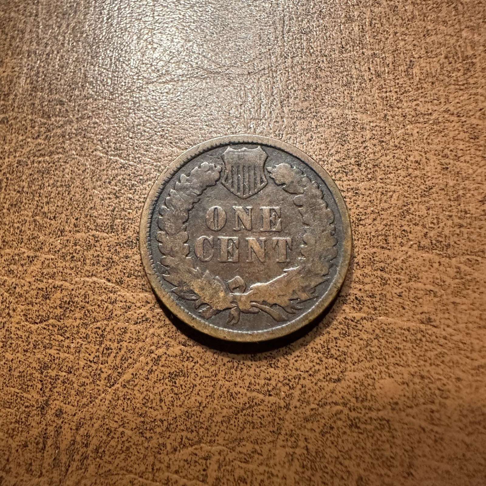 1898 Indian Cent Penny BN