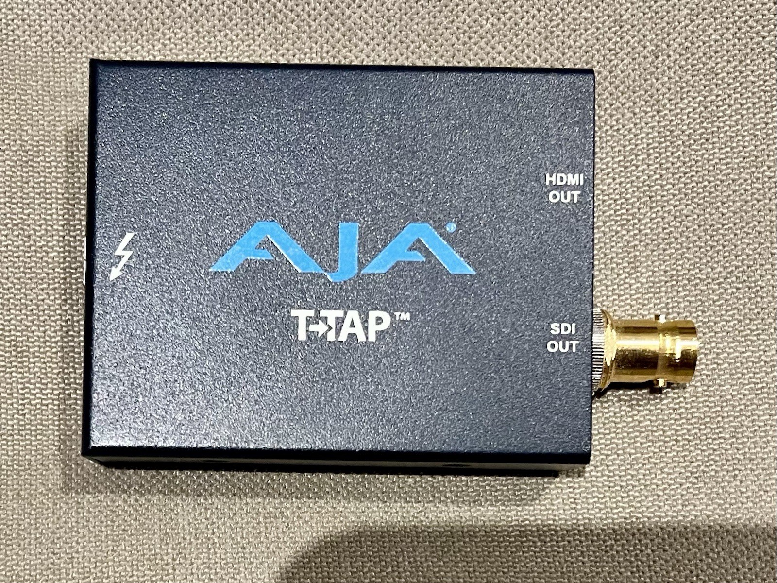 AJA VIdeo Systems T-Tap Thunderbolt to HDMI & HD/SD-SDI Output