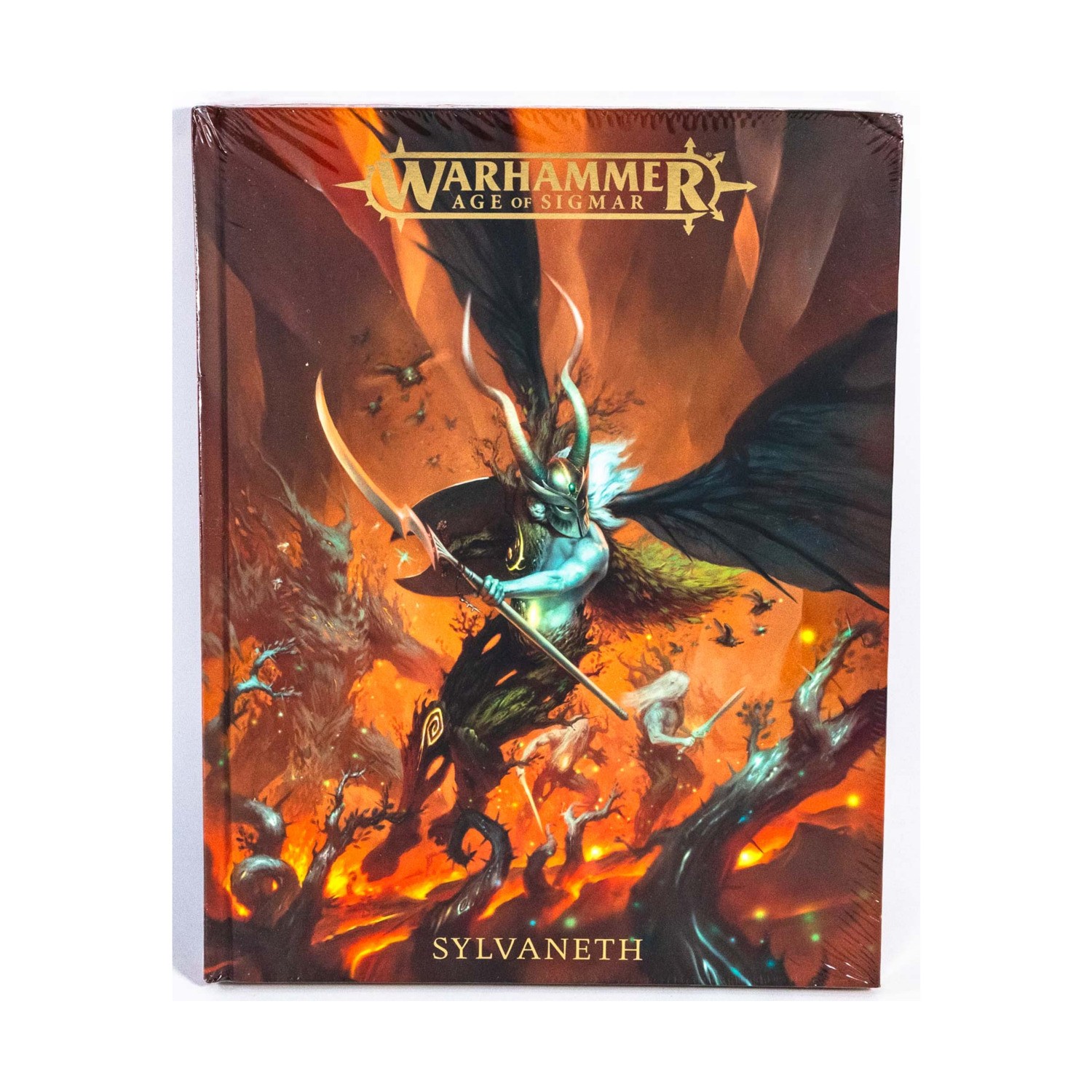 GW Age of Sigmar Sylvaneth Battletome - Sylvaneth (2022 Limited Ed) SW (New)