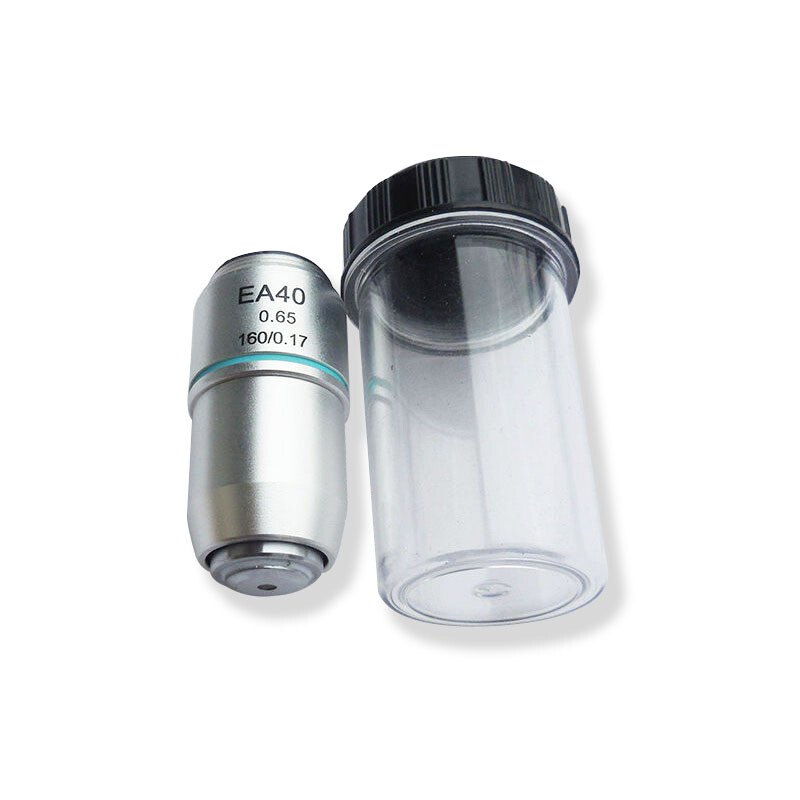 DIN160mm Achromatic Objective Lens 195 Standard Biological Microscope Objectives